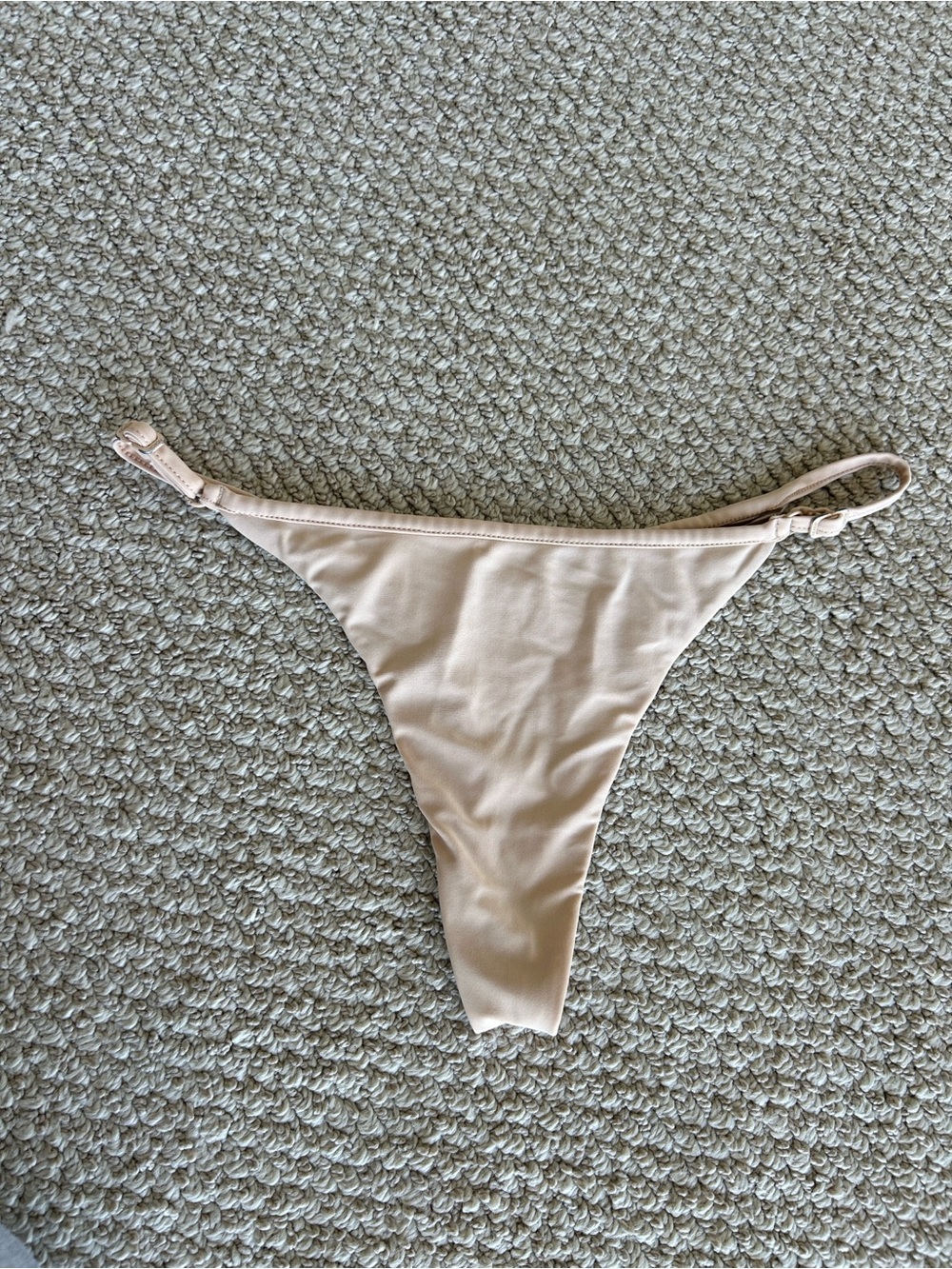 acacia swimwear Neutral Beige Lined Bikini Bottoms - Picture 2 of 3